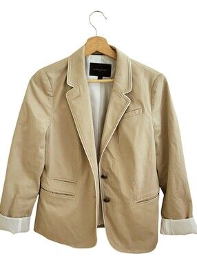 Banana Republic Men’s Tan Blazer Jacket